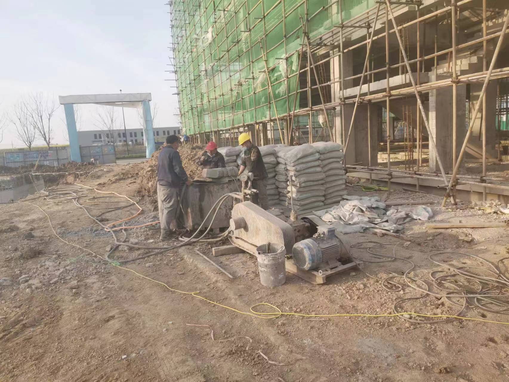 白茅湖农场地基基础注浆加固的要求有哪些