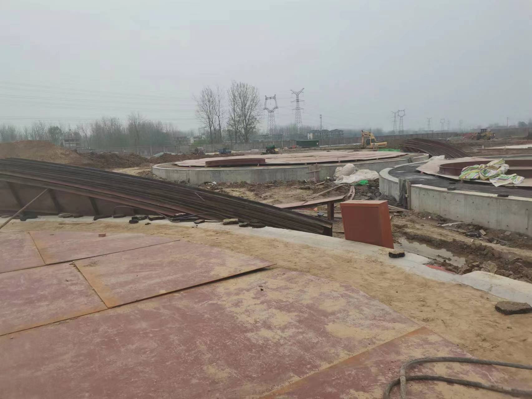 白茅湖农场顶管注浆