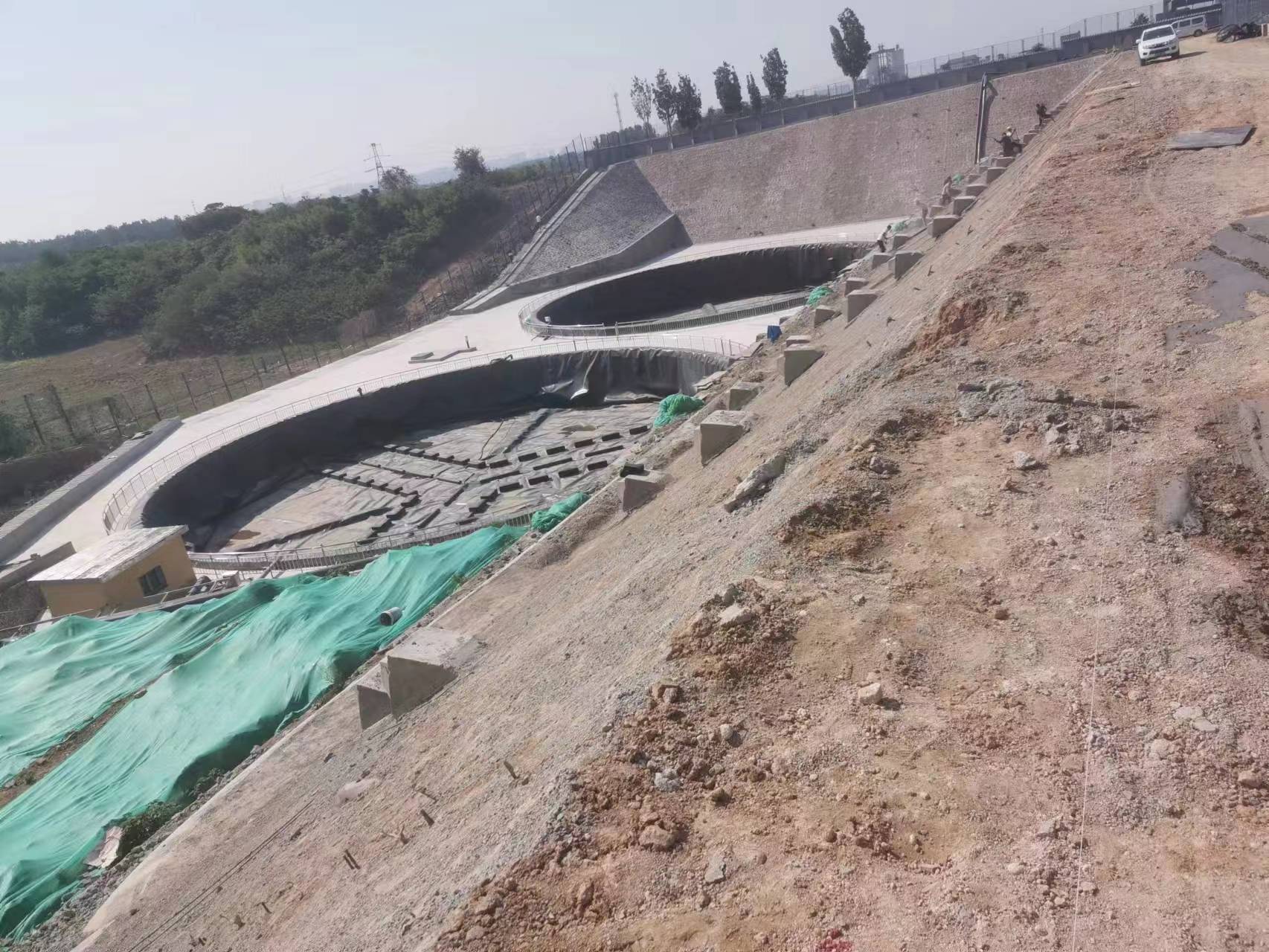 白茅湖农场地基注浆