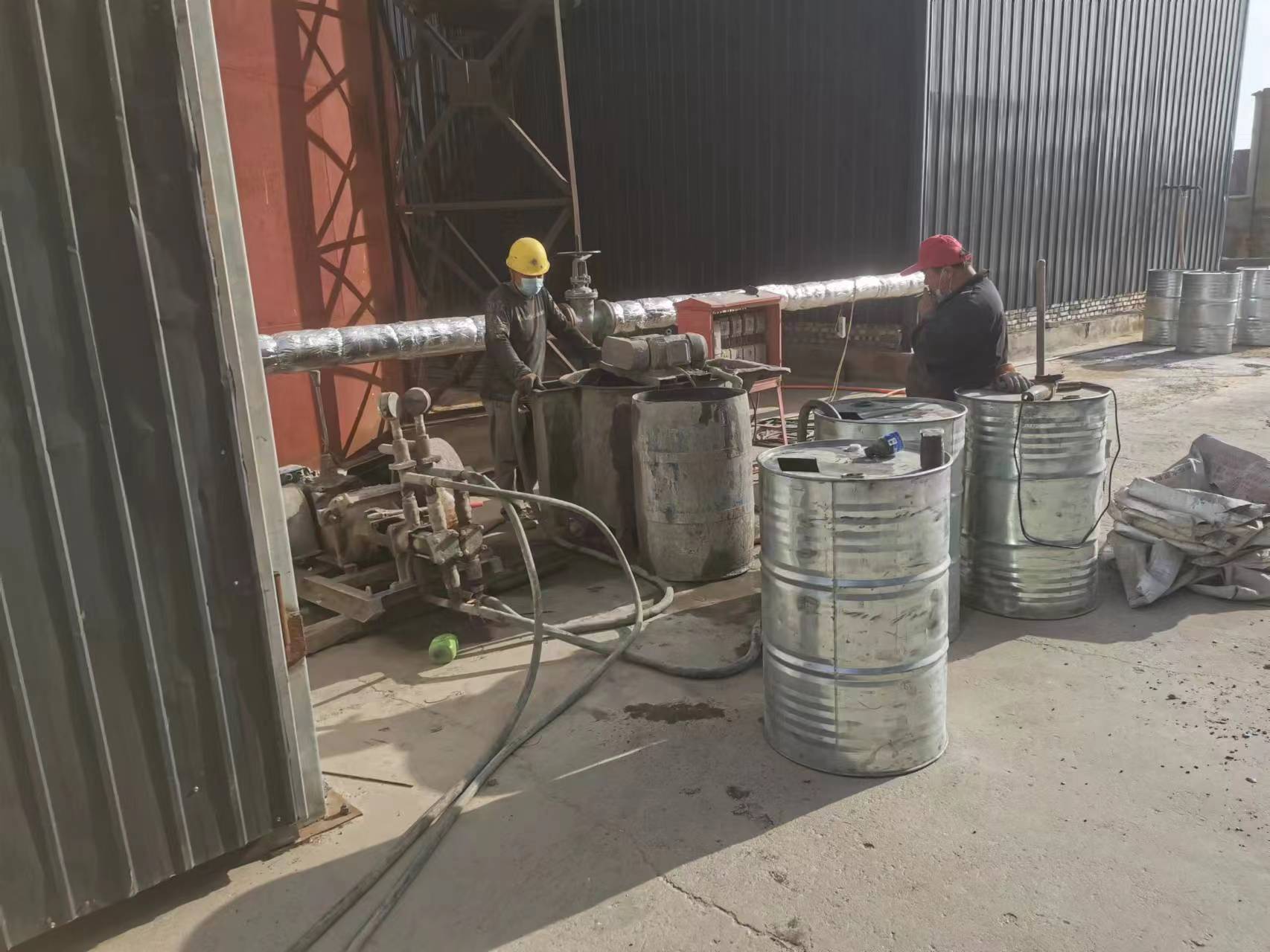 白茅湖农场隧道压浆施工工艺!